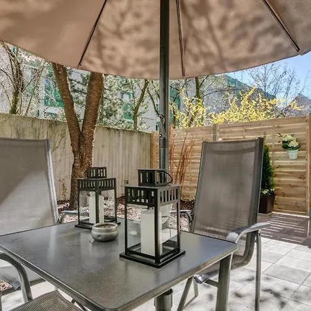 Cozy Modern With Garden In The Center Next To Oktoberfest Apartment *