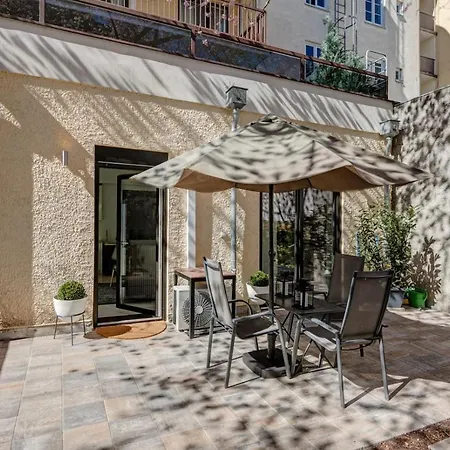 Cozy Modern With Garden In The Center Next To Oktoberfest *
