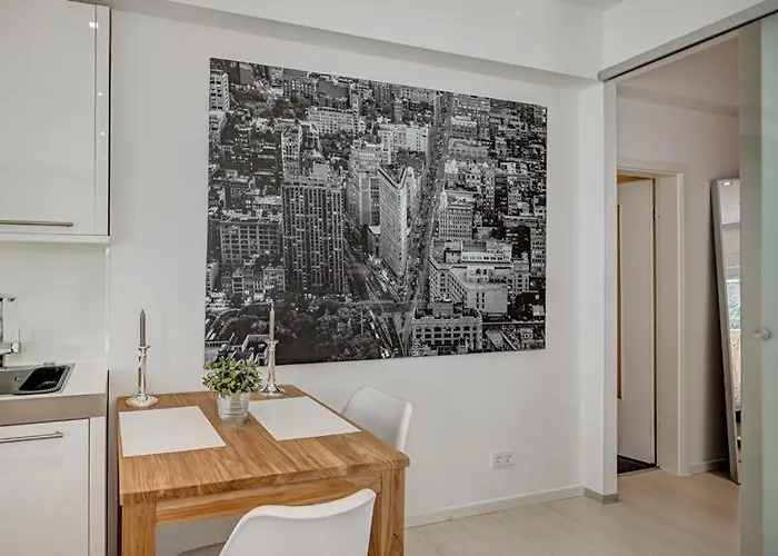 Appartement Cozy Modern With Garden In The Center Next To Oktoberfest *