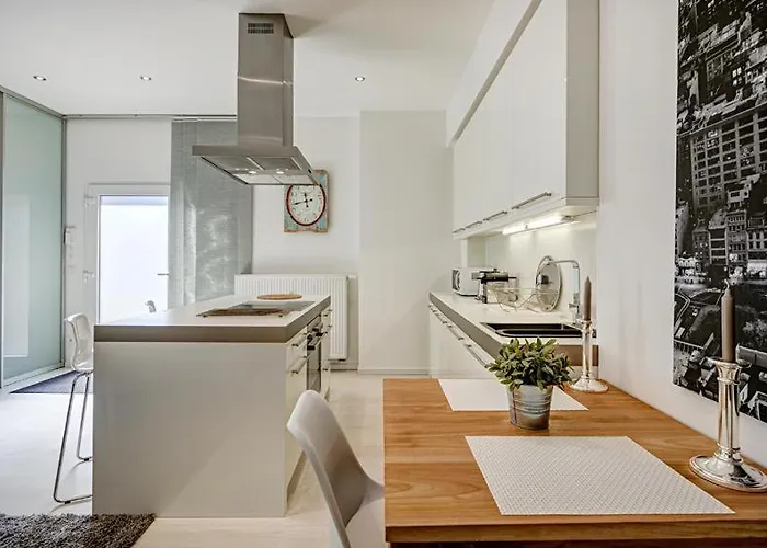 Cozy Modern With Garden In The Center Next To Oktoberfest Appartement