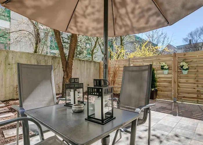 Cozy Modern With Garden In The Center Next To Oktoberfest Appartement *