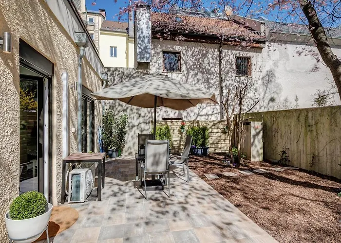 Appartement Cozy Modern With Garden In The Center Next To Oktoberfest Munich